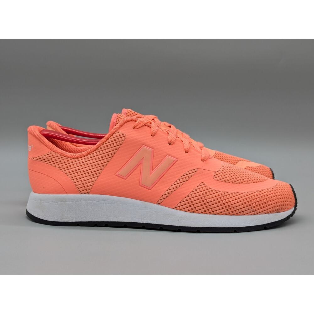 New Balance Shoes Youth Sneakers Neon Orange Walk 5.5 KFL4209G Size 7 - Picture 5 of 10